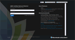 Desktop Screenshot of abcusd.illuminateed.com