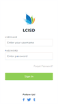 Mobile Screenshot of lcisd.illuminateed.com