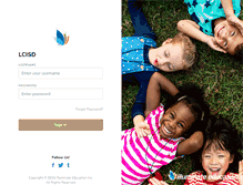 Tablet Screenshot of lcisd.illuminateed.com