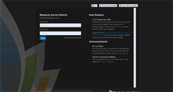 Desktop Screenshot of esd.illuminateed.com