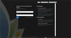 Desktop Screenshot of fjuhsd.illuminateed.com